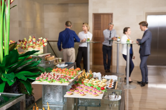 How Catering Enhances Employee Engagement at Corporate Events